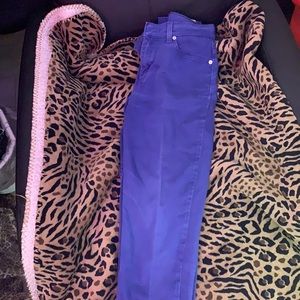 Levi’s 512 slim fit tapered leg 4 petite